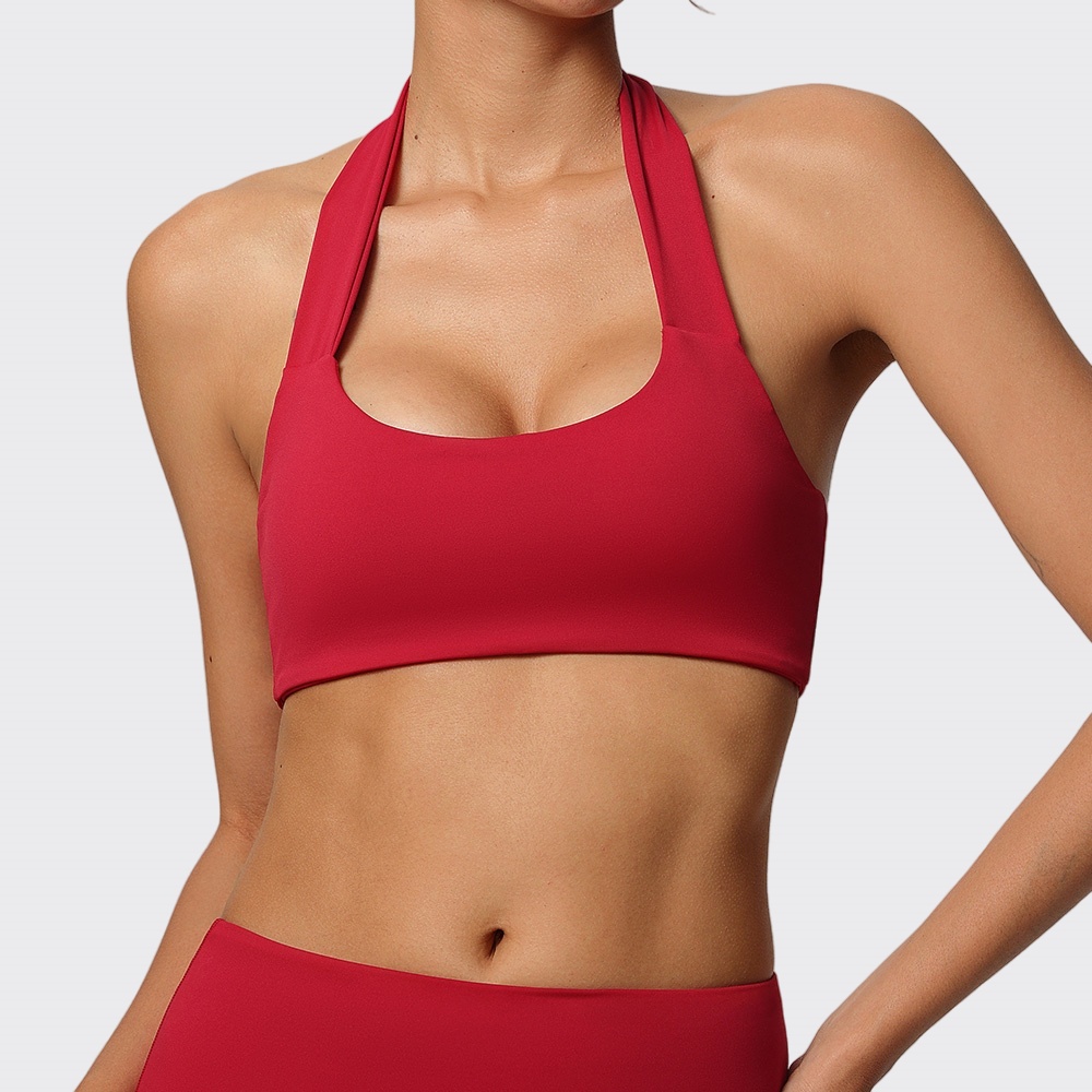 Quick Dry Underwear - Women's Quick Dry Halter Fitness Sports