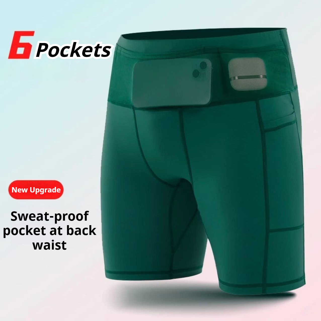 Compression Shorts Athletes - Quần short chạy bộ bó sát,