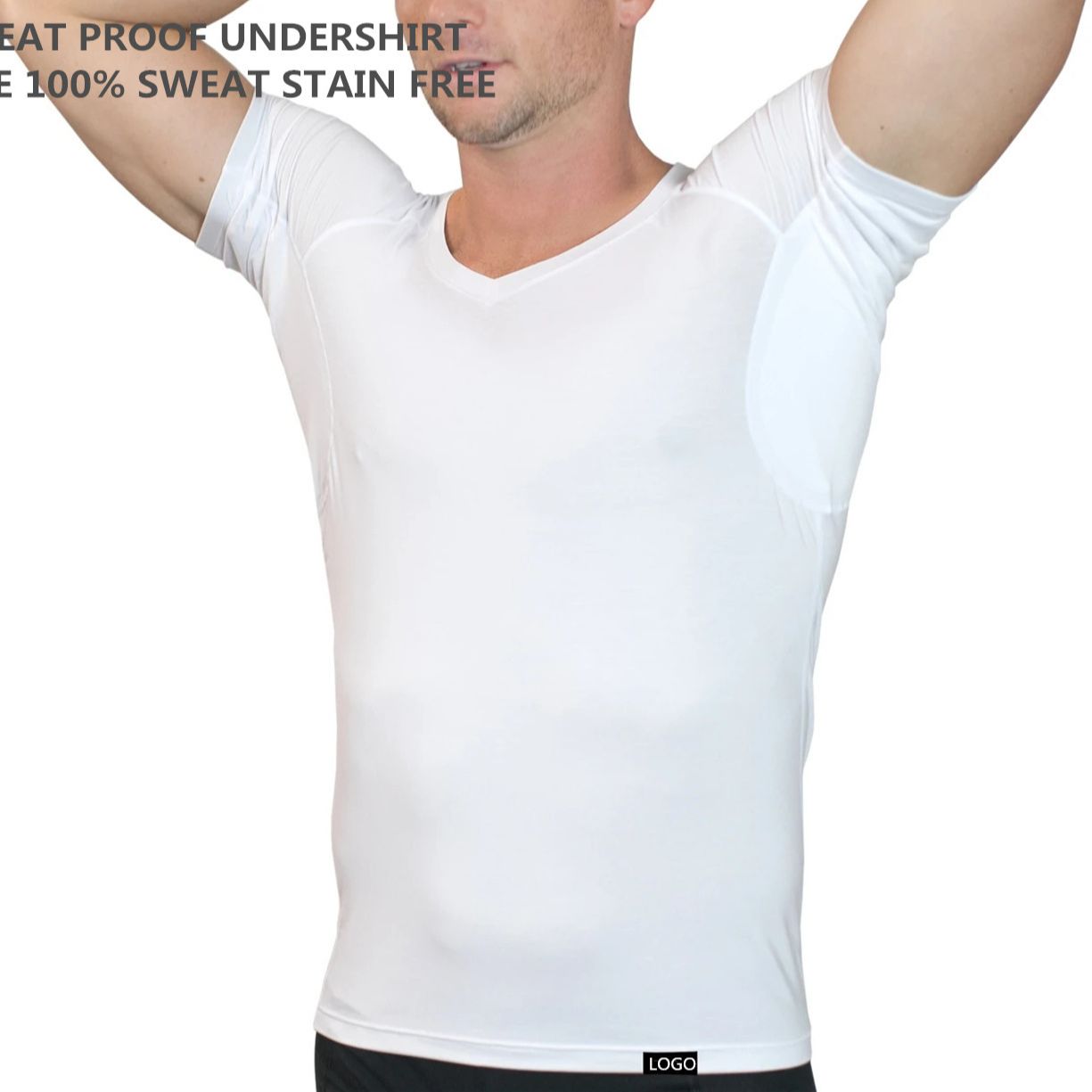 Áo lót nam chất liệu vải tre c - đánh giá và giá Undershirt Crew Neck