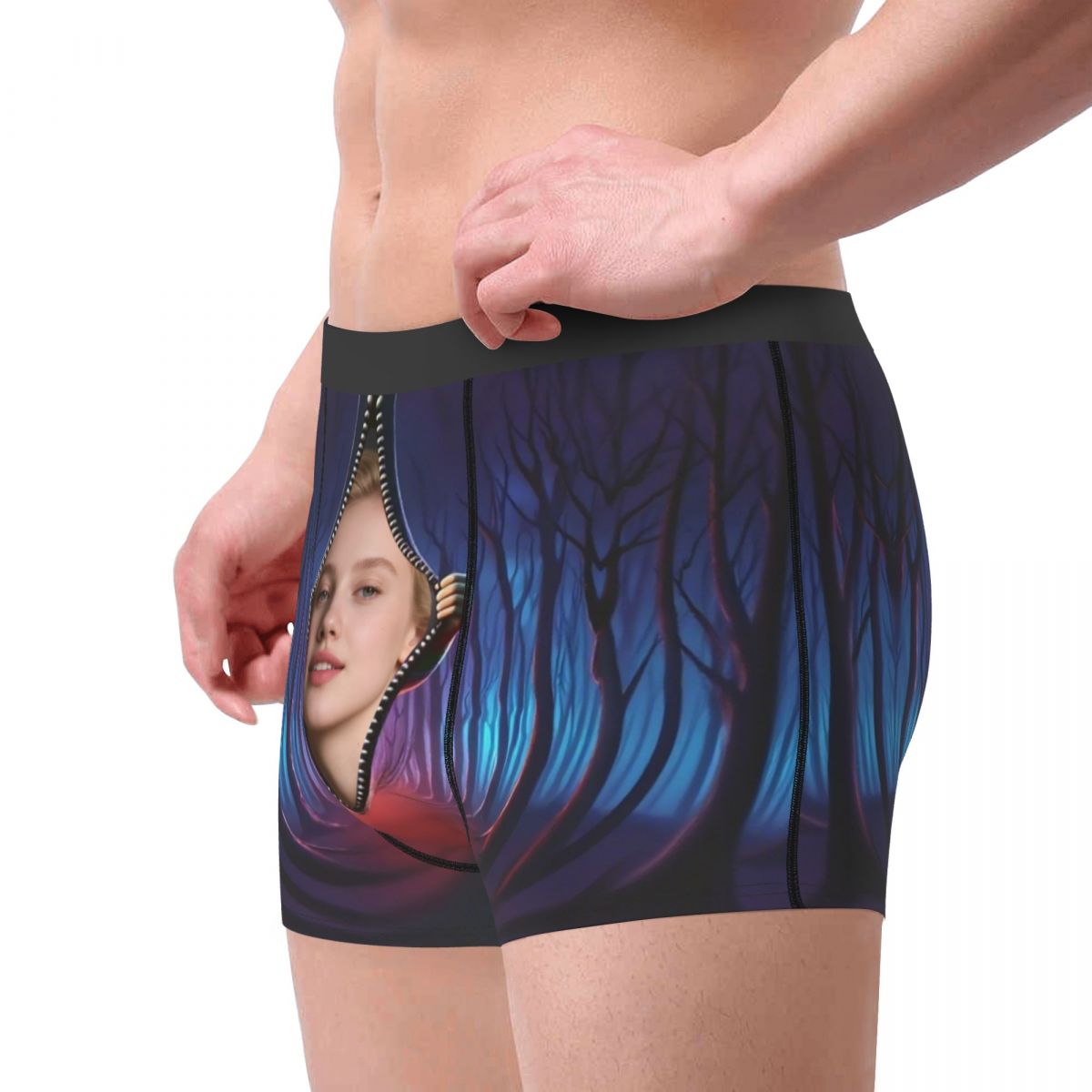 Custom Face Photo Boxers Short - đánh giá và giá Boxer Shorts Modal