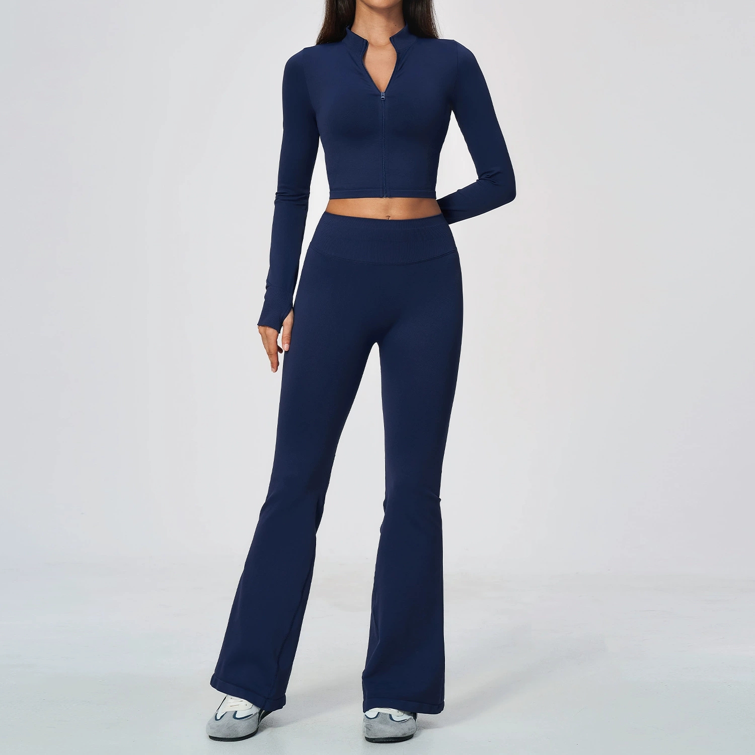 Bộ đồ tập yoga liền mạch cho n - đánh giá và giá Compression Long Pant