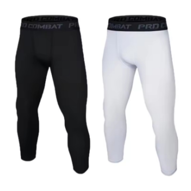 Men's Cool Dry Leggings Sports - đánh giá và giá Compression Shorts Athletes