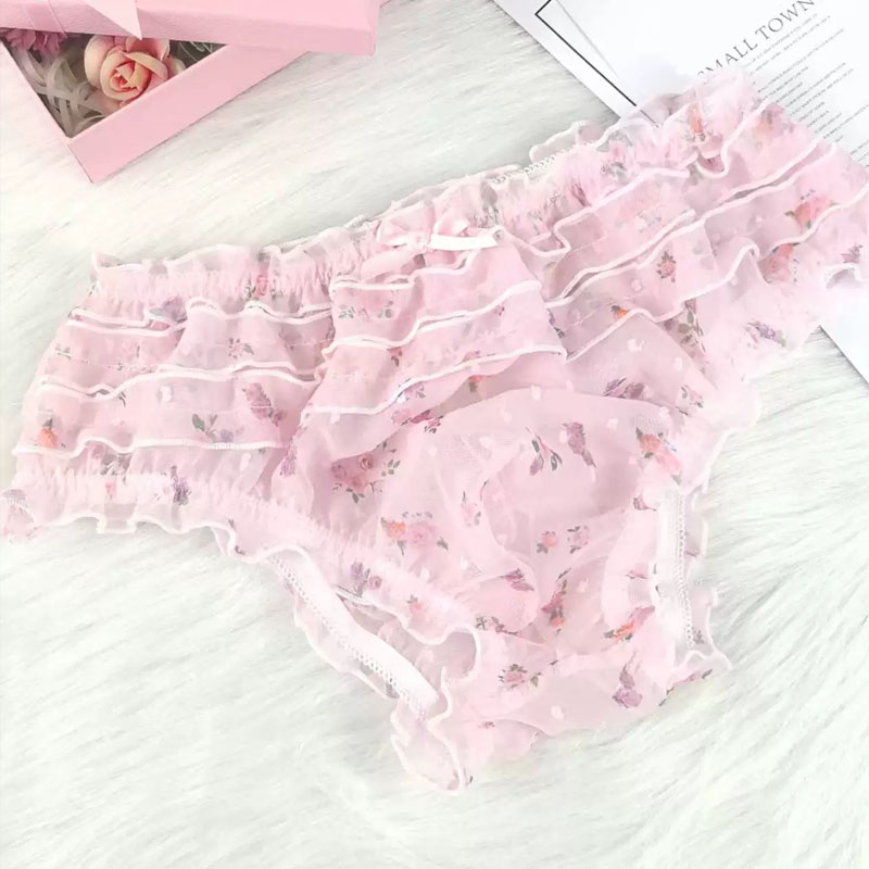 Cute Sweety Chiffon Man's Brie - đánh giá và giá Boxer Brief Pack Cotton