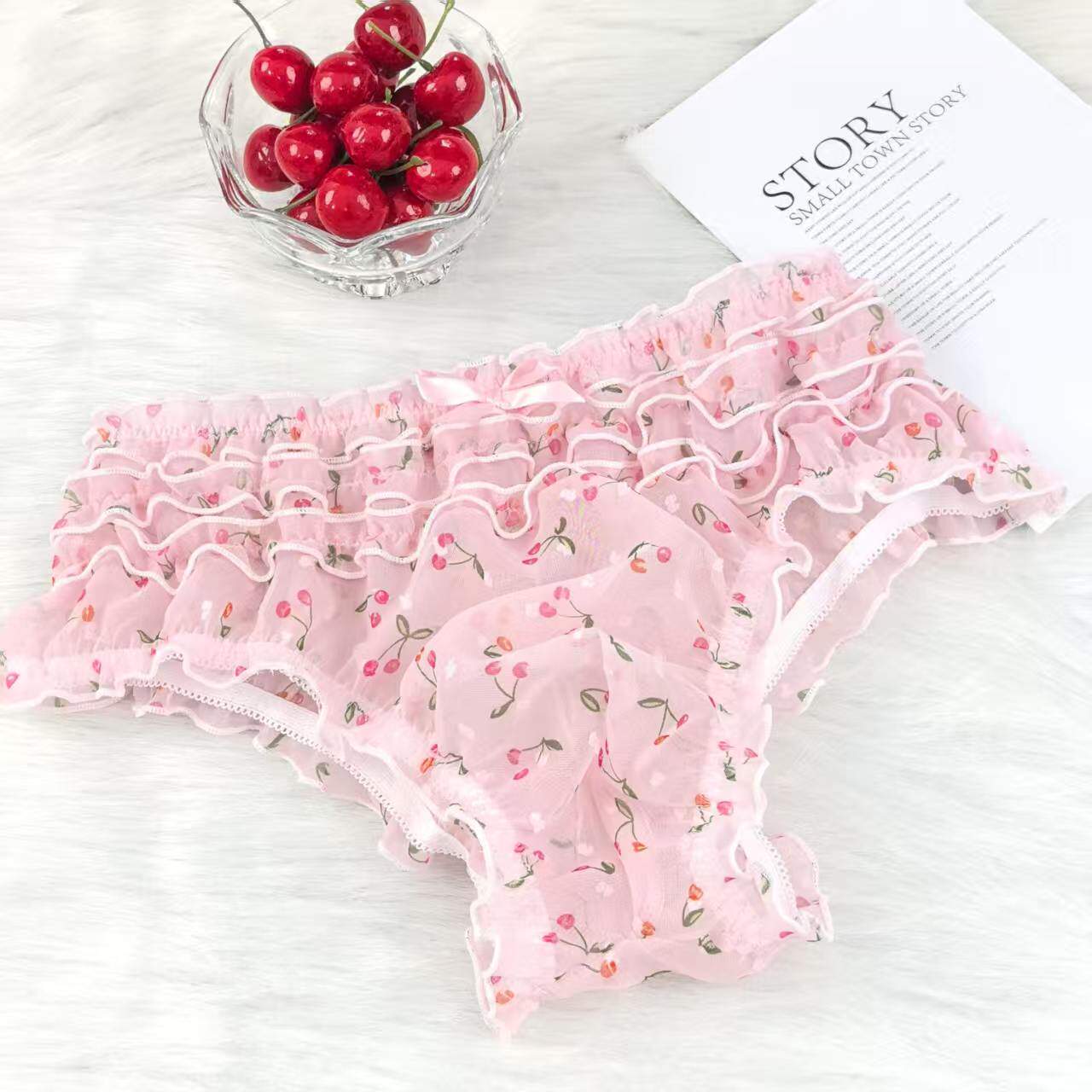 Cute Sweety Chiffon Man's Brie - đánh giá và giá Boxer Brief Pack Cotton