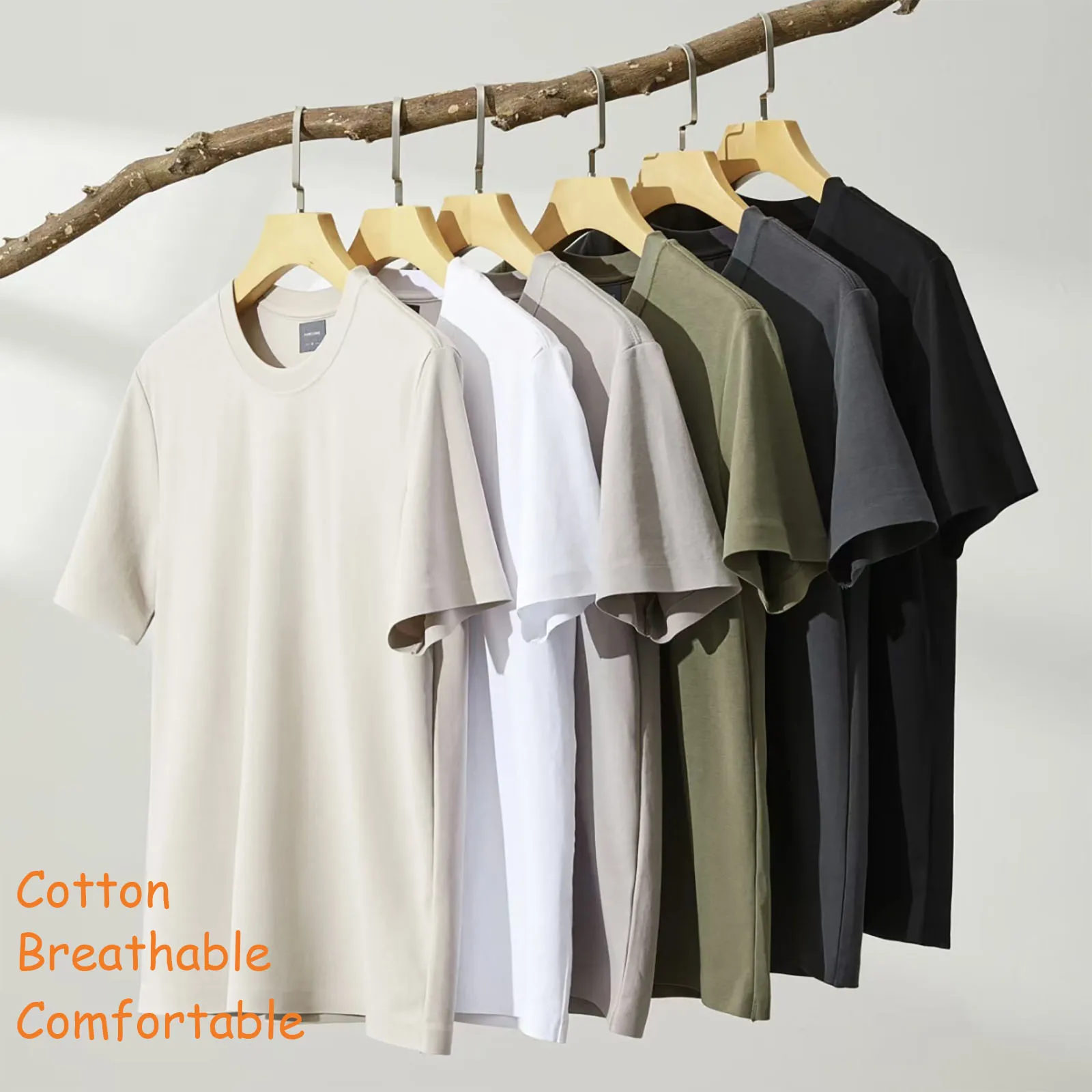 Anyone Under 80 2024 Funny Lad - đánh giá và giá Undershirt Crew Neck