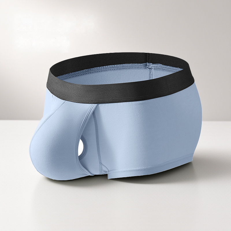 Men's Mid-rise Boxer Briefs Se - đánh giá và giá Bamboo Fiber Trunk