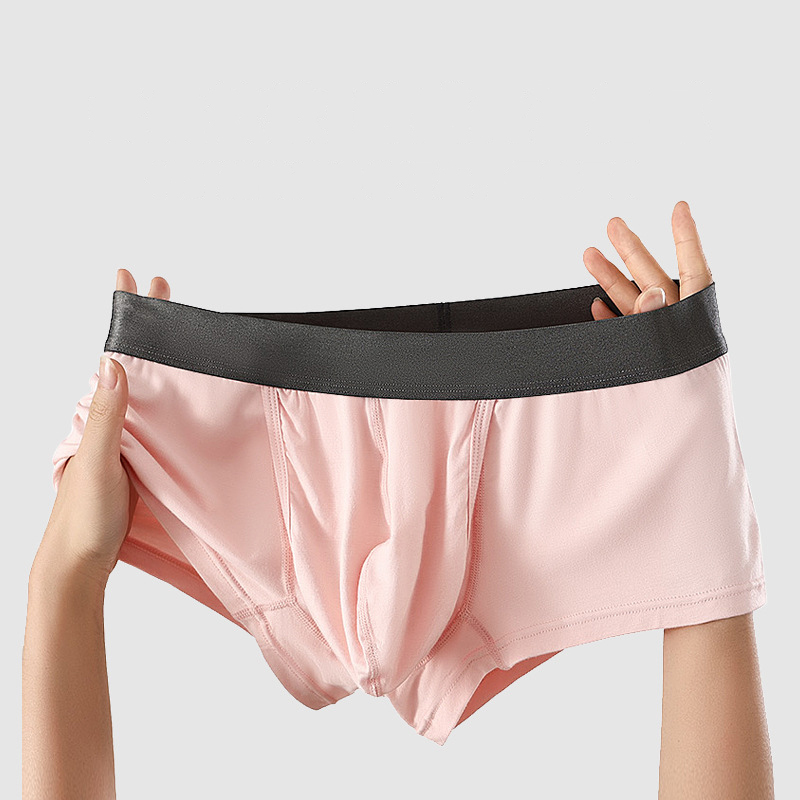 Men's Mid-rise Boxer Briefs Se - đánh giá và giá Bamboo Fiber Trunk