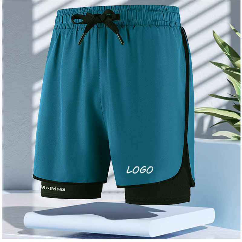 Men 2‑in‑1 Double Layer Athlet - đánh giá và giá Compression Shorts Athletes