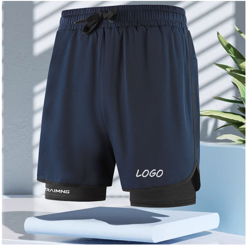 Men 2‑in‑1 Double Layer Athlet - đánh giá và giá Compression Shorts Athletes