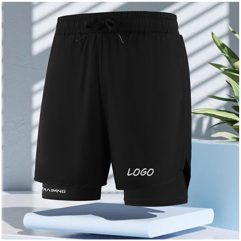 Men 2‑in‑1 Double Layer Athlet - đánh giá và giá Compression Shorts Athletes