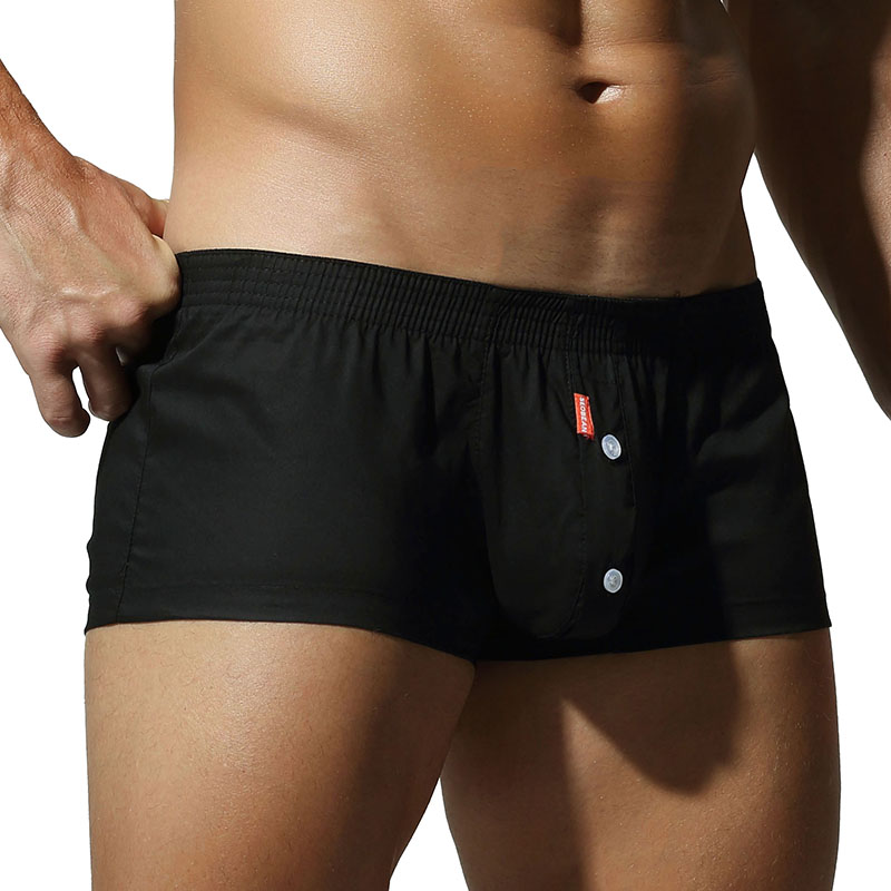 Men's pure cotton flat cornere - đánh giá và giá Boxer Brief Pack Cotton