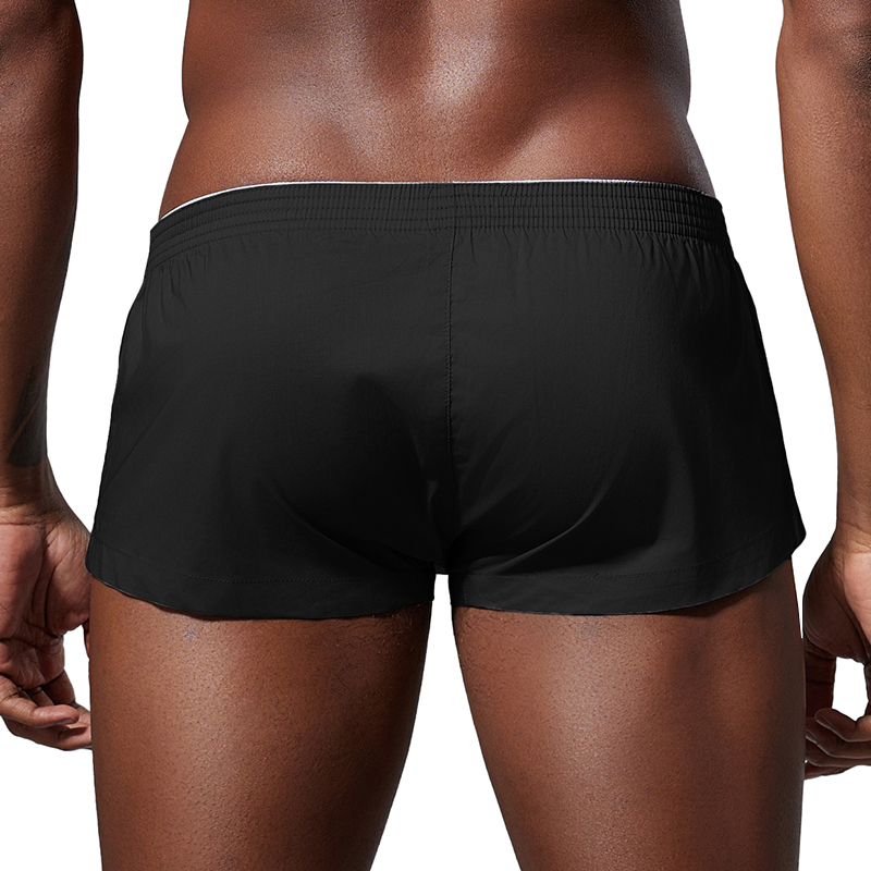 Men's pure cotton flat cornere - đánh giá và giá Boxer Brief Pack Cotton