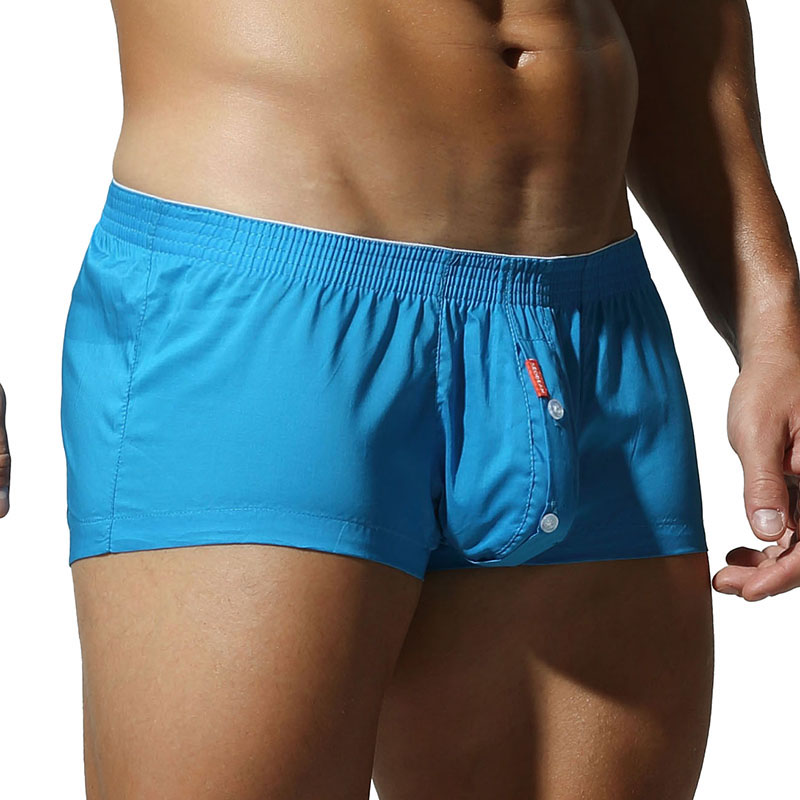 Men's pure cotton flat cornere - đánh giá và giá Boxer Brief Pack Cotton
