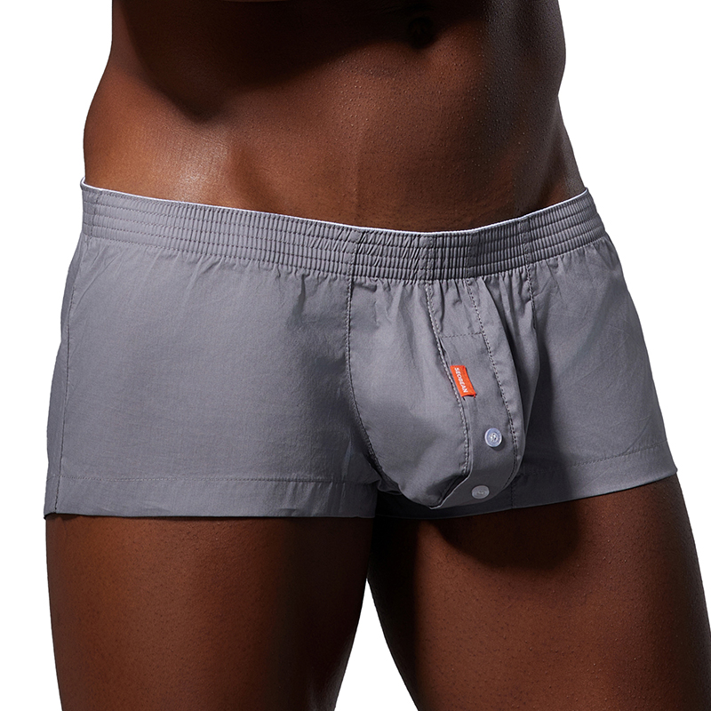 Men's pure cotton flat cornere - đánh giá và giá Boxer Brief Pack Cotton