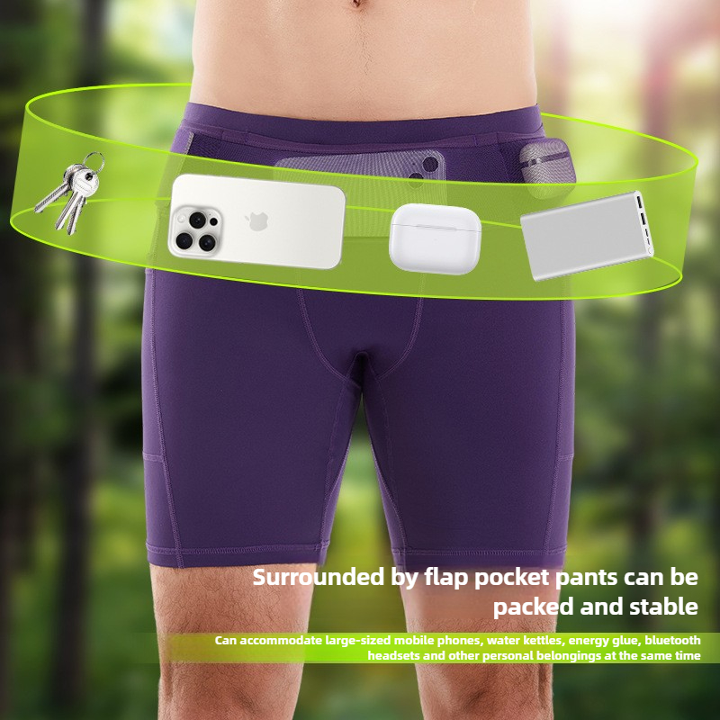 Quần short chạy bộ bó sát, chấ - đánh giá và giá Compression Shorts Athletes