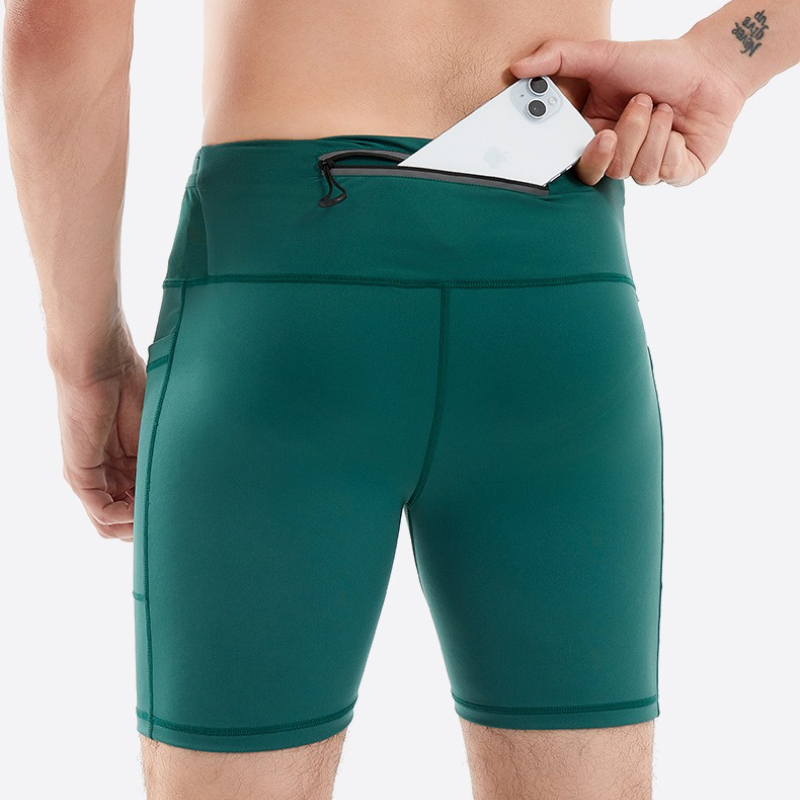 Quần short chạy bộ bó sát, chấ - đánh giá và giá Compression Shorts Athletes