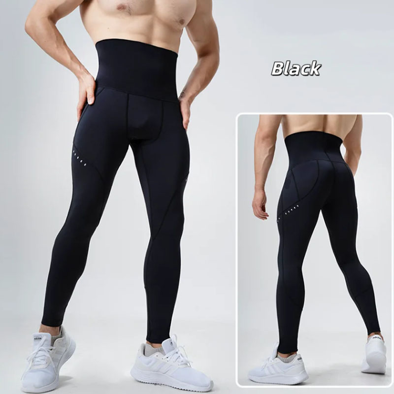 Men High Waist Compression Leg - đánh giá và giá Compression Long Pant