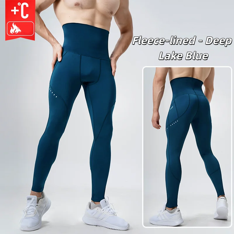 Men High Waist Compression Leg - đánh giá và giá Compression Long Pant