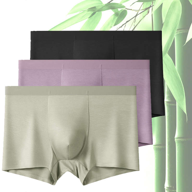 3pcs Man Underwear Bamboo Fibe - đánh giá và giá Bamboo Fiber Trunk