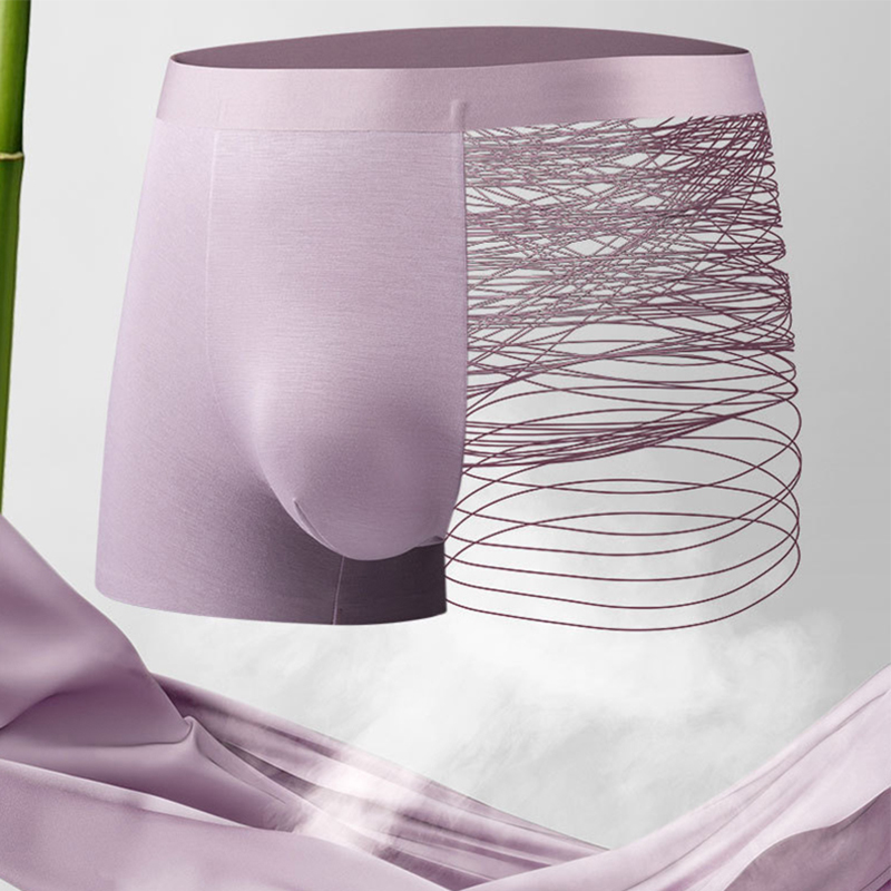 3pcs Man Underwear Bamboo Fibe - đánh giá và giá Bamboo Fiber Trunk